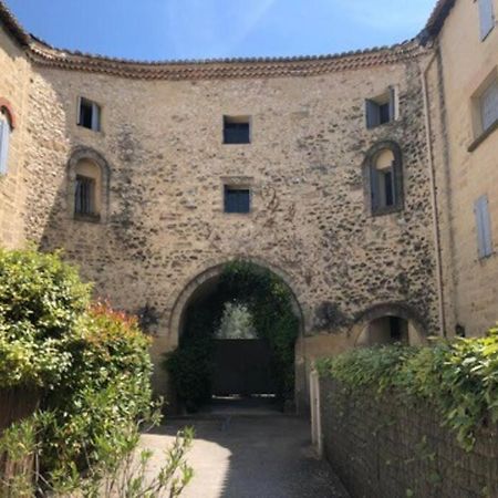 Apartamento Le Provence Avec Piscine, Climatisation Et Parking Uzès Exterior foto