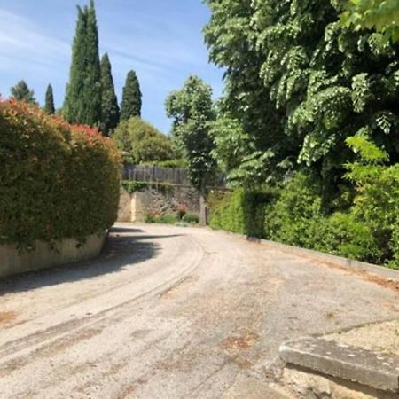 Apartamento Le Provence Avec Piscine, Climatisation Et Parking Uzès Exterior foto
