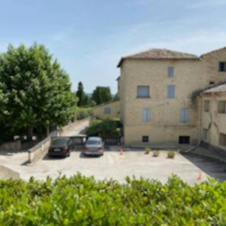 Apartamento Le Provence Avec Piscine, Climatisation Et Parking Uzès Exterior foto