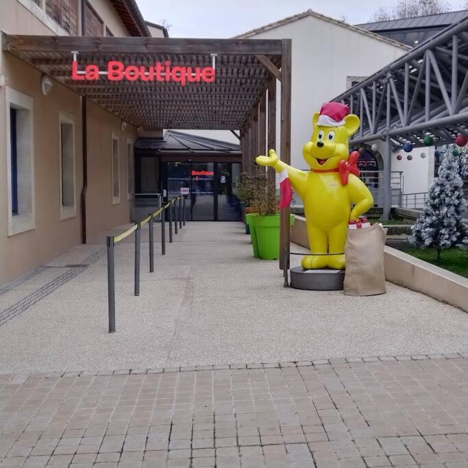 Apartamento Le Provence Avec Piscine, Climatisation Et Parking Uzès Exterior foto