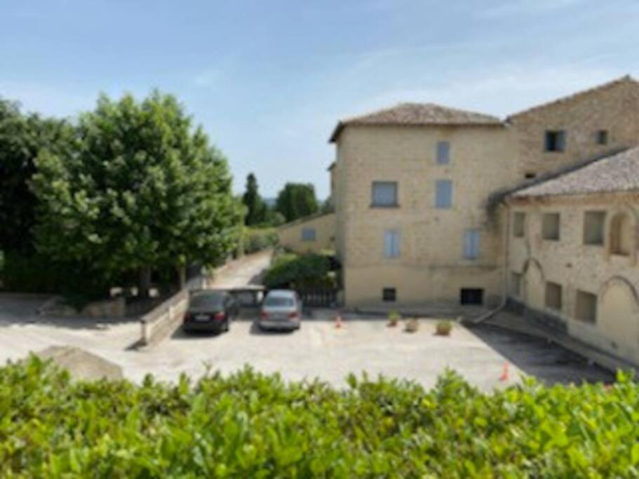 Apartamento Le Provence Avec Piscine, Climatisation Et Parking Uzès Exterior foto