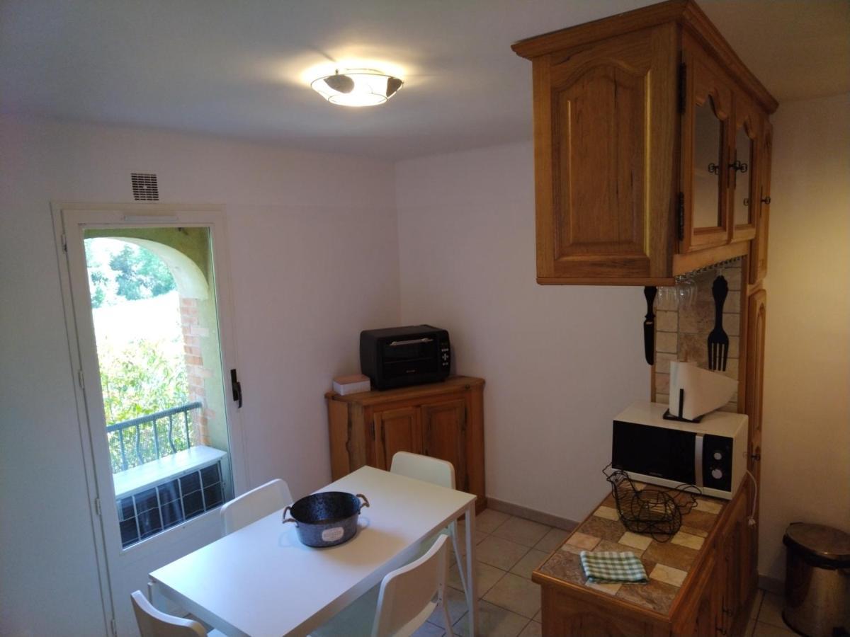 Apartamento Le Provence Avec Piscine, Climatisation Et Parking Uzès Exterior foto